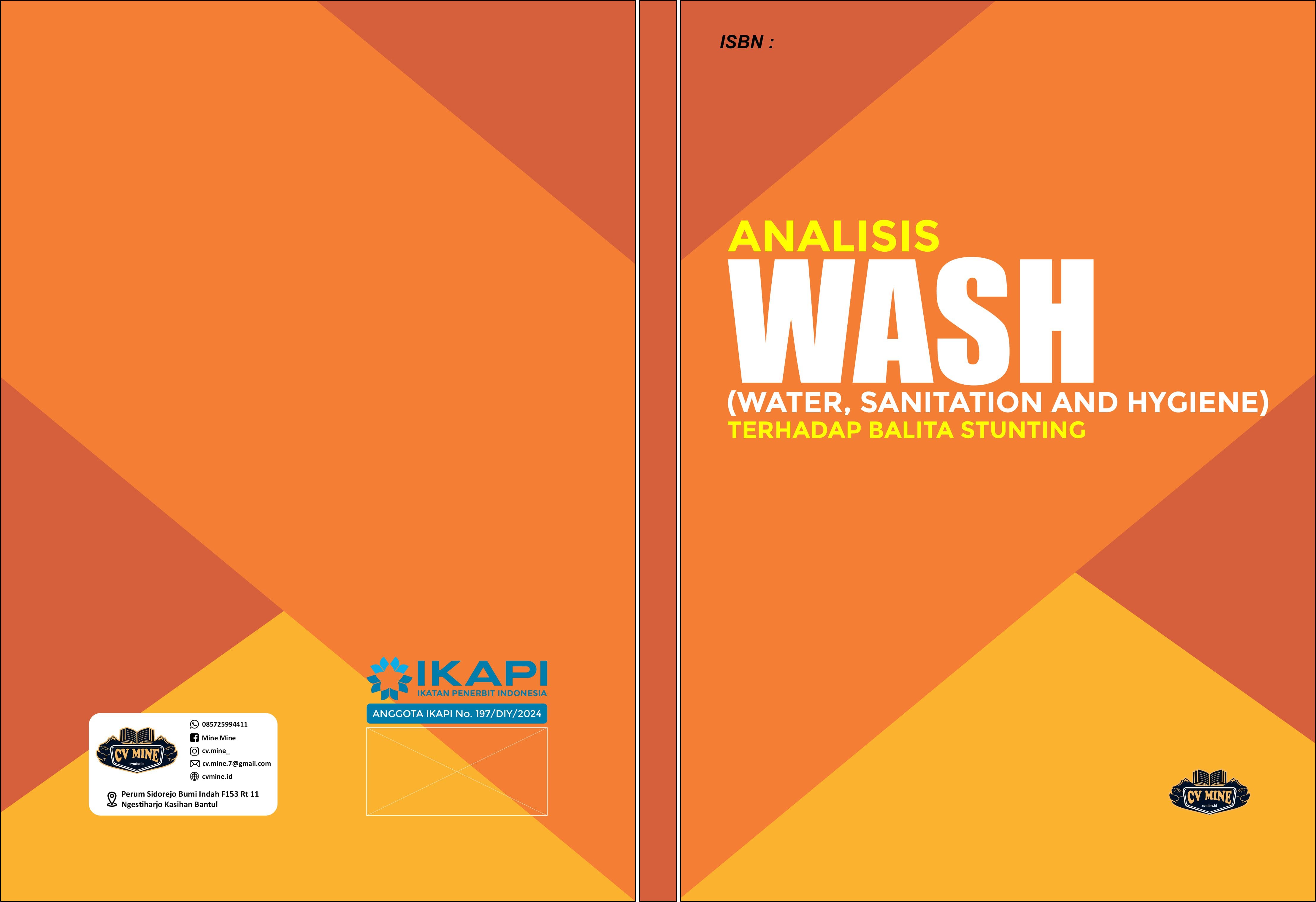 ANALISIS WASH (WATER, SANITATION AND HYGIENE) TERHADAP BALITA STUNTING