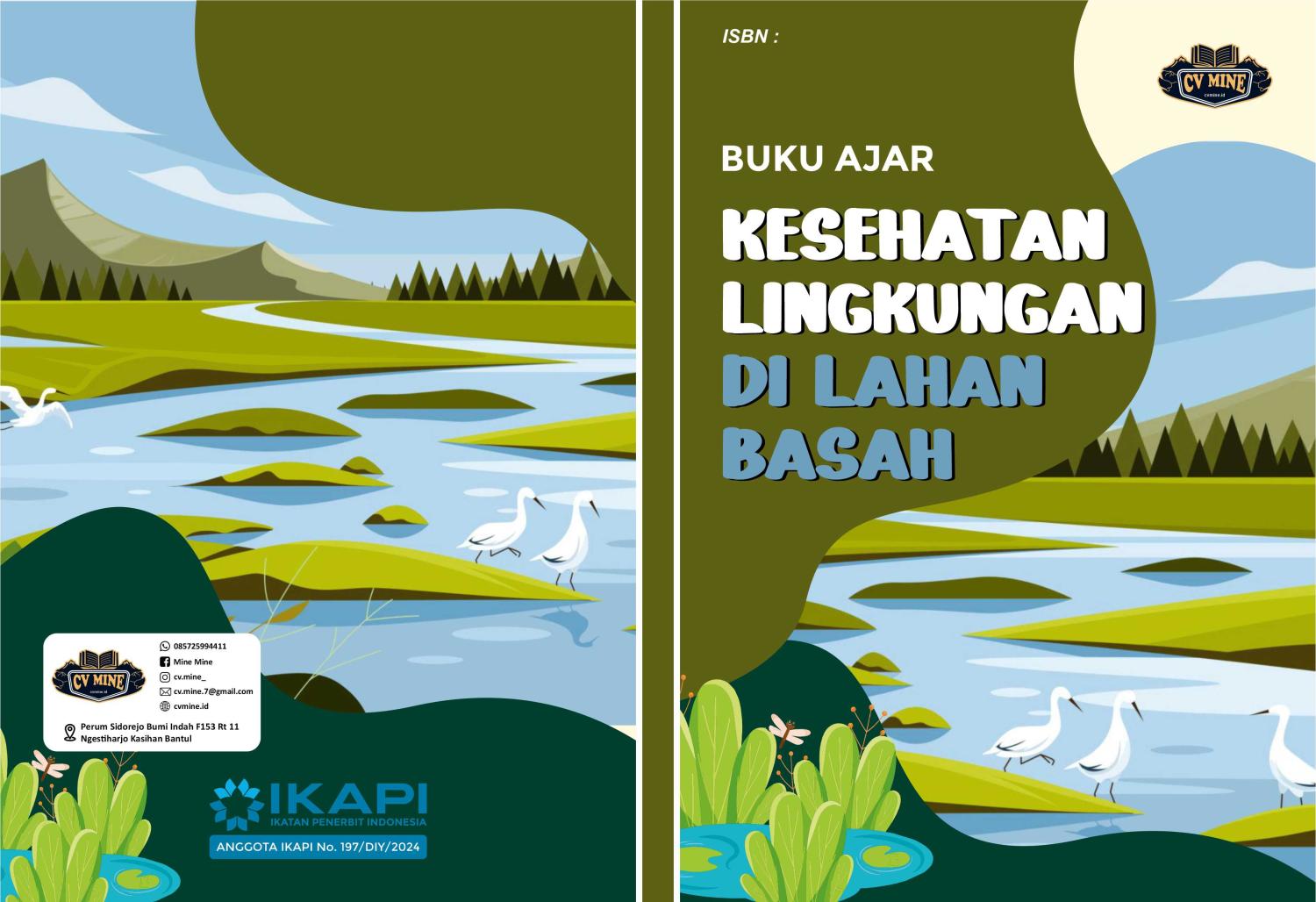 BUKU AJAR KESEHATAN LINGKUNGAN DI LAHAN BASAH