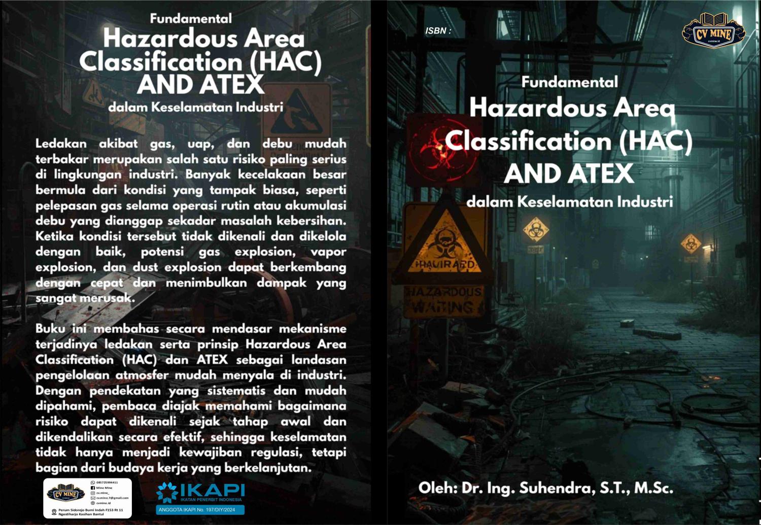 Fundamental HAZARDOUS AREA CLASSIFICATION (HAC) AND ATEX dalam Keselamatan Industri 