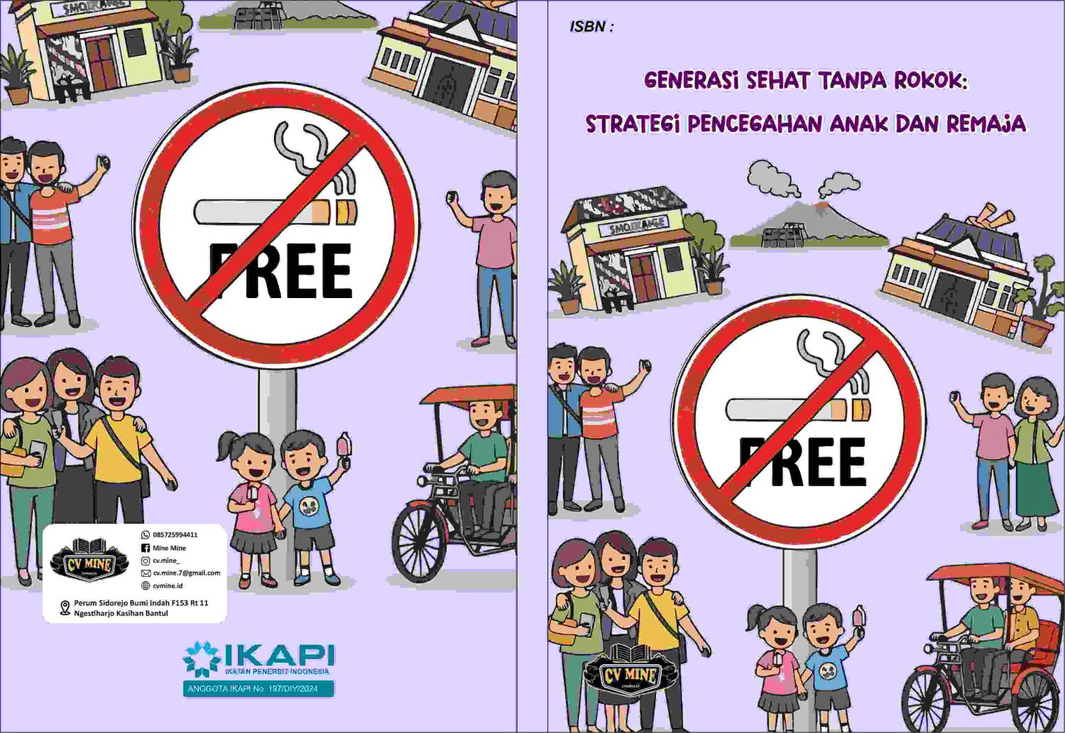 GENERASI SEHAT TANPA ROKOK: STRATEGI PENCEGAHAN ANAK DAN REMAJA 