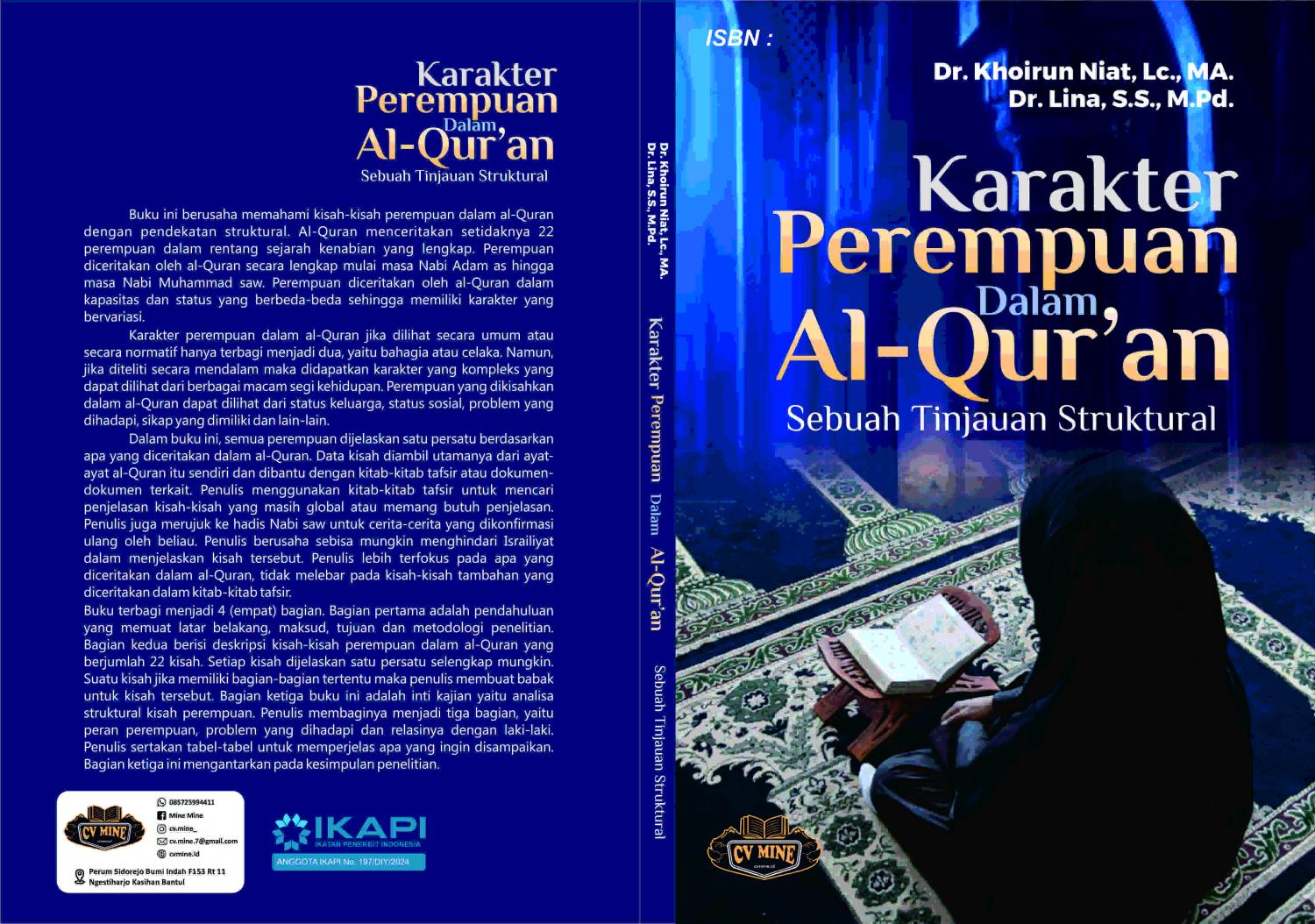 KARAKTER PEREMPUAN DALAM AL-QURAN SEBUAH TINJAUAN STRUKTURAL
