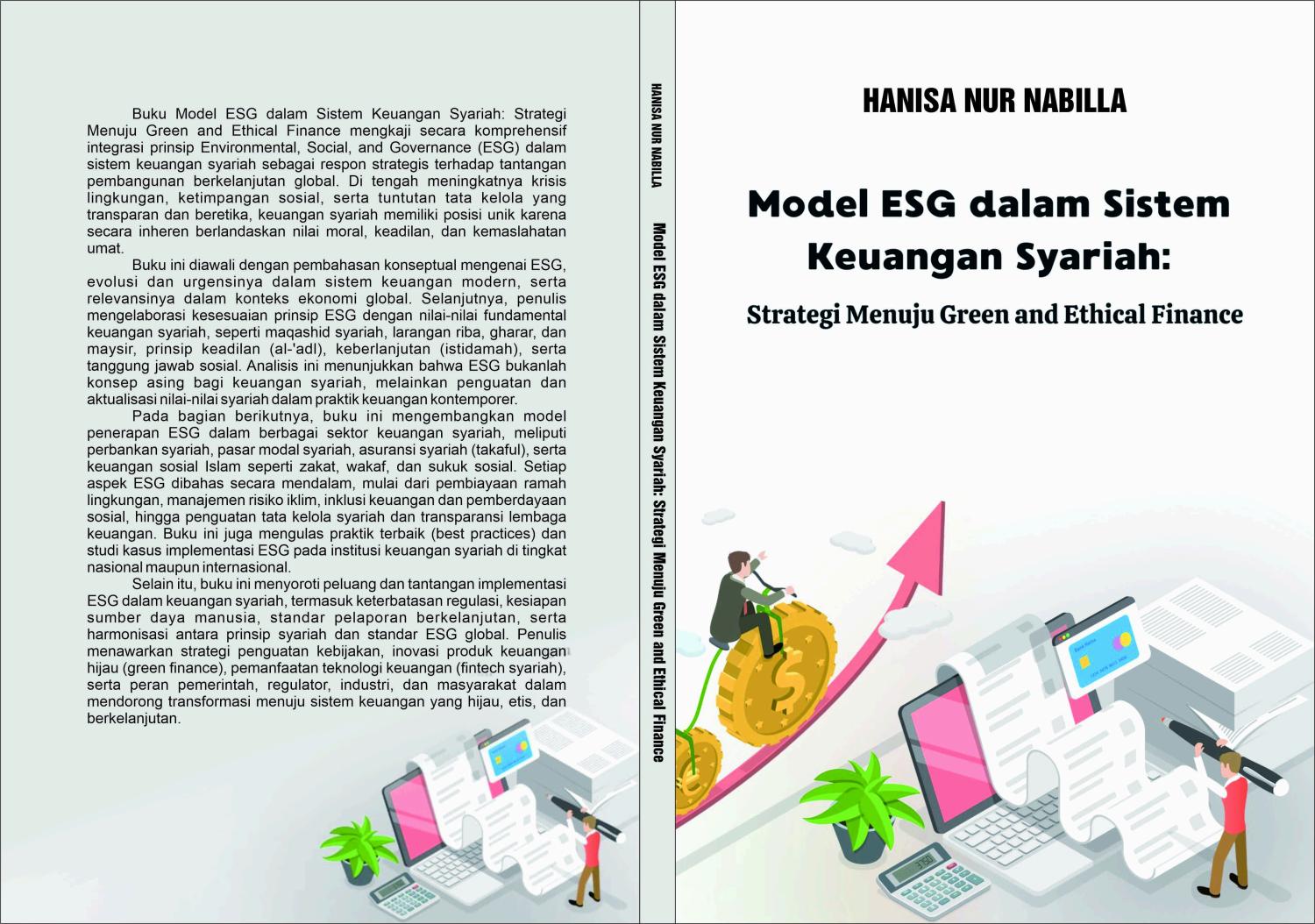 MODEL ESG DALAM SISTEM KEUANGAN SYARIAH STRATEGI MENUJU GREEN AND ETHICAL FINANCE