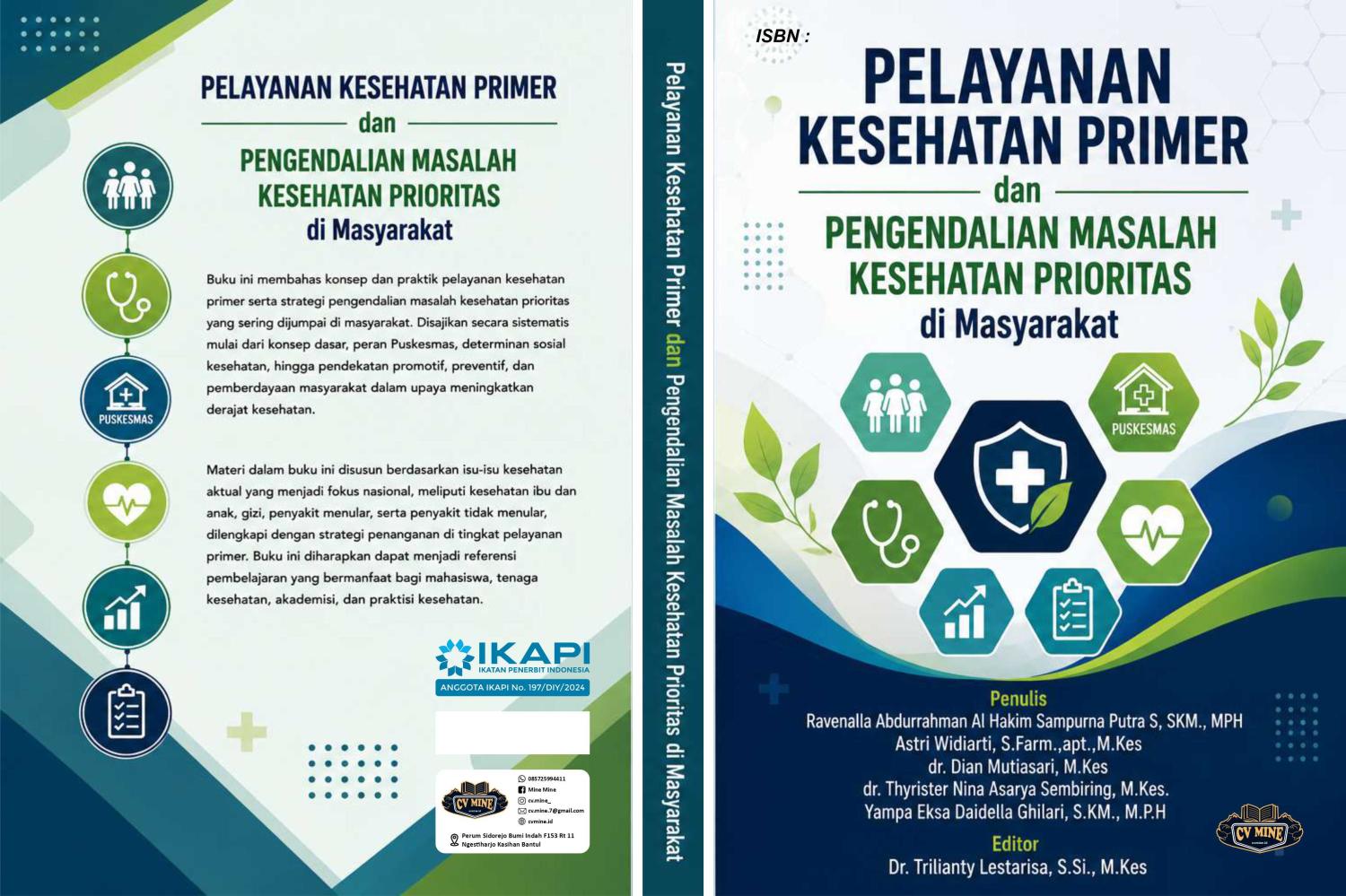 PELAYANAN KESEHATAN PRIMER DAN PENGENDALIAN MASALAH KESEHATAN PRIORITAS DI MASYARAKAT