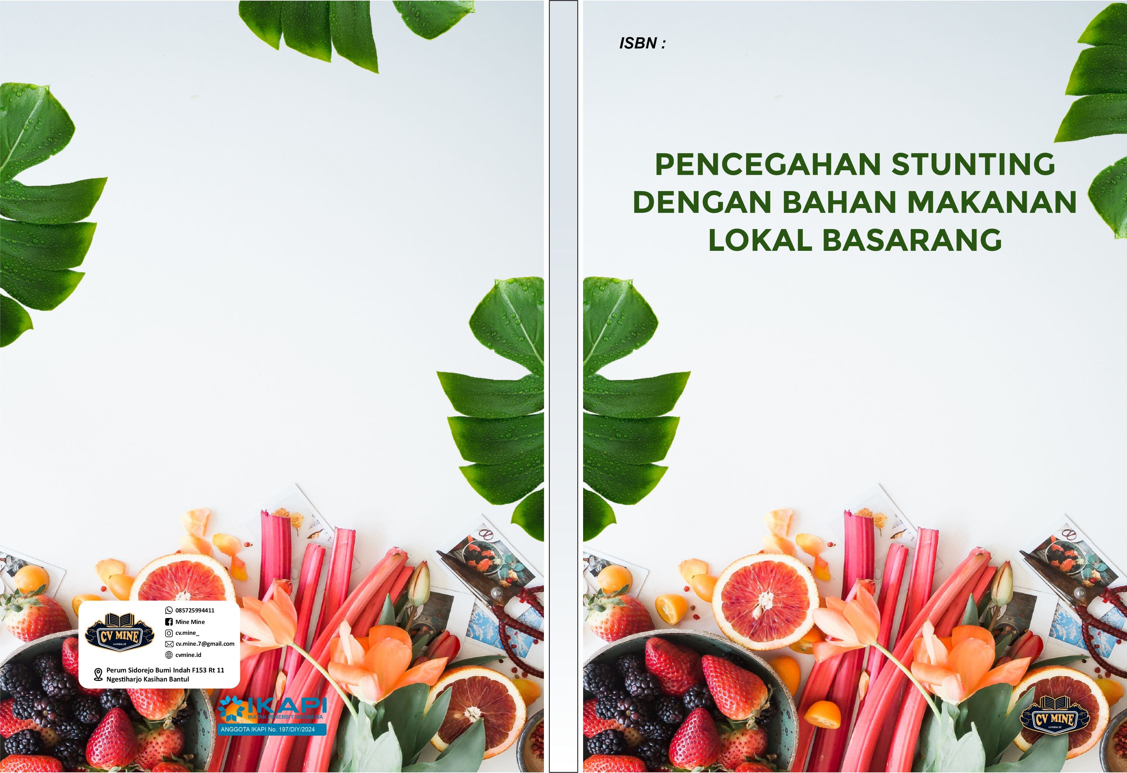 PENCEGAHAN STUNTING DENGAN BAHAN MAKANAN LOKAL BASARANG