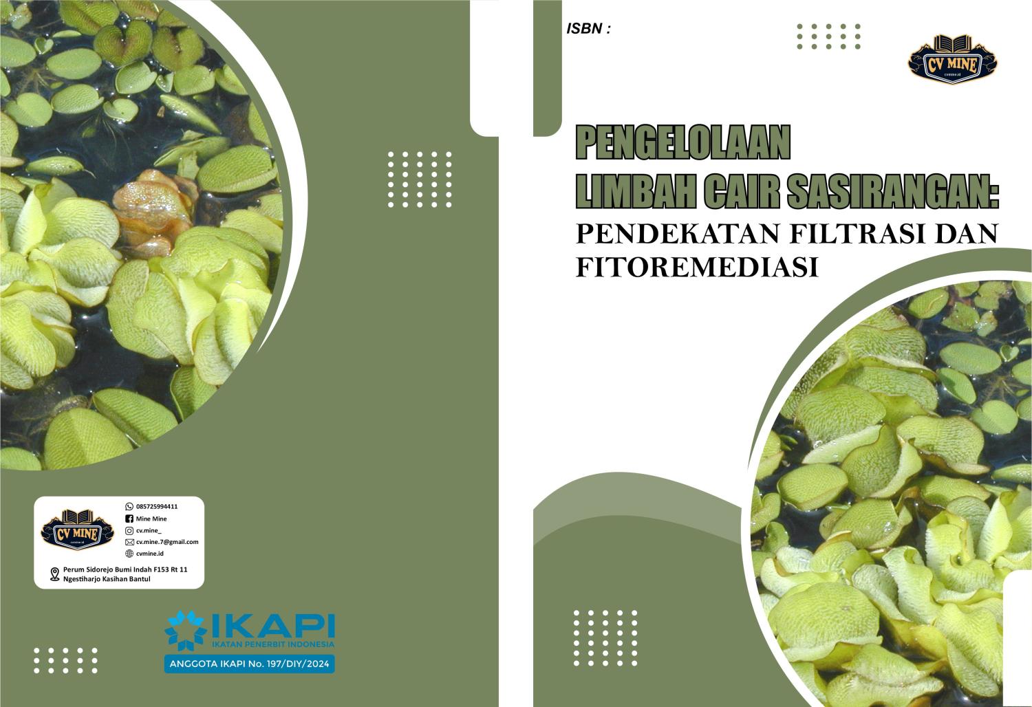 PENGELOLAAN LIMBAH CAIR SASIRANGAN: PENDEKATAN FILTRASI DAN FITOREMEDIASI