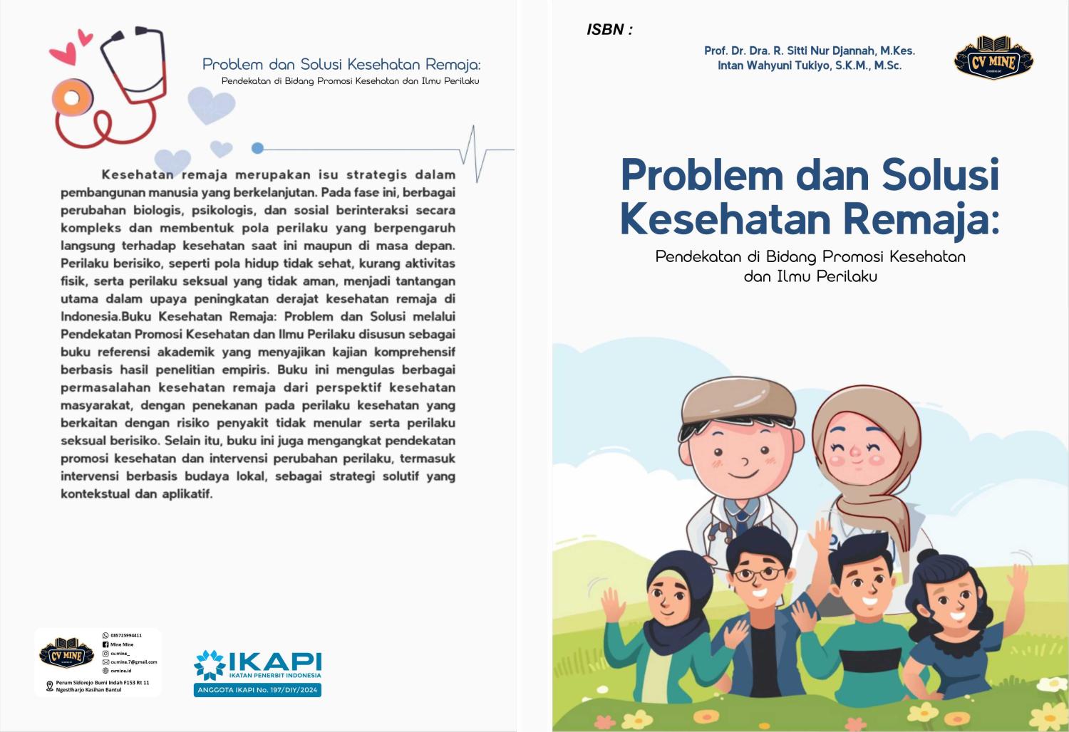 PROBLEM DAN SOLUSI KESEHATAN REMAJA: PENDEKATAN DI BIDANG PROMOSI KESEHATAN DAN ILMU PERILAKU