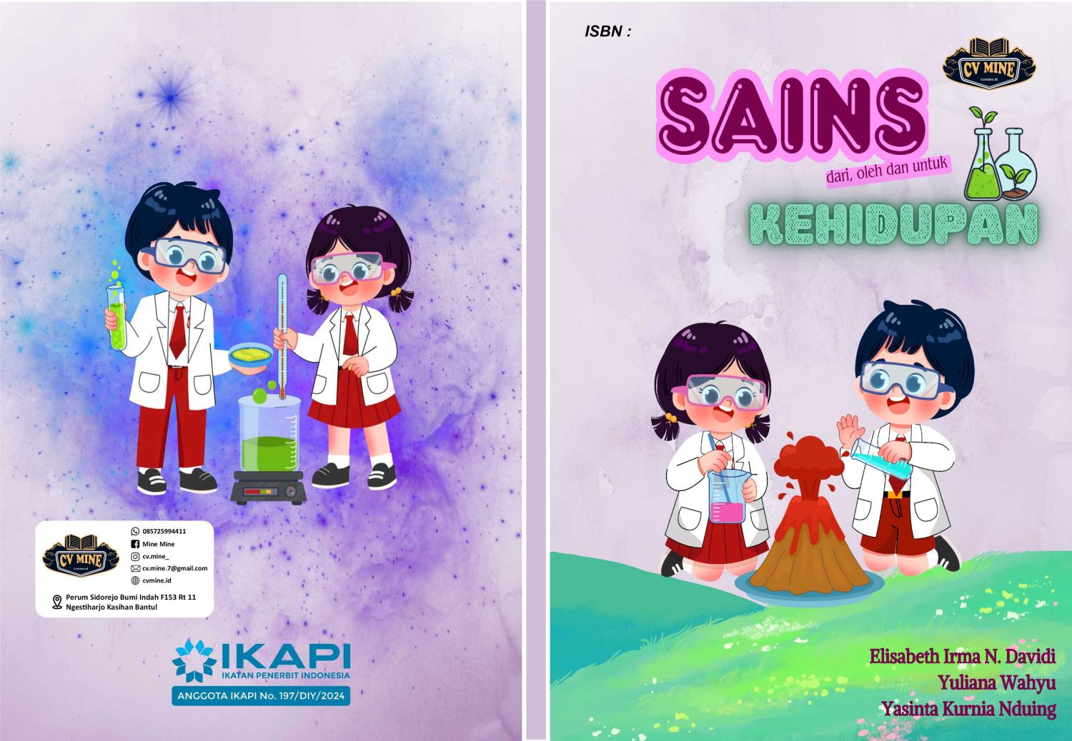 SAINS DARI OLEH DAN UNTUK KEHIDUPAN